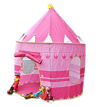 Дитяча палатка Рожевий Beautiful Cubby house ігровий Замок принцеси
