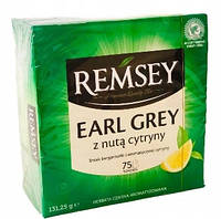 Чай Remsey Earl Grey z Cytryny 75п