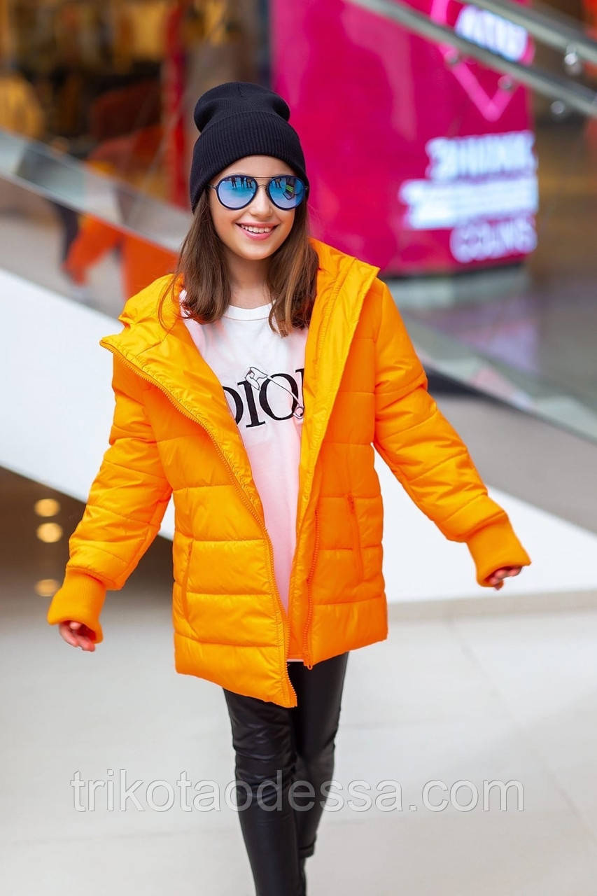 Куртка дитяча підліток 2388єв р.128-164, фото 1