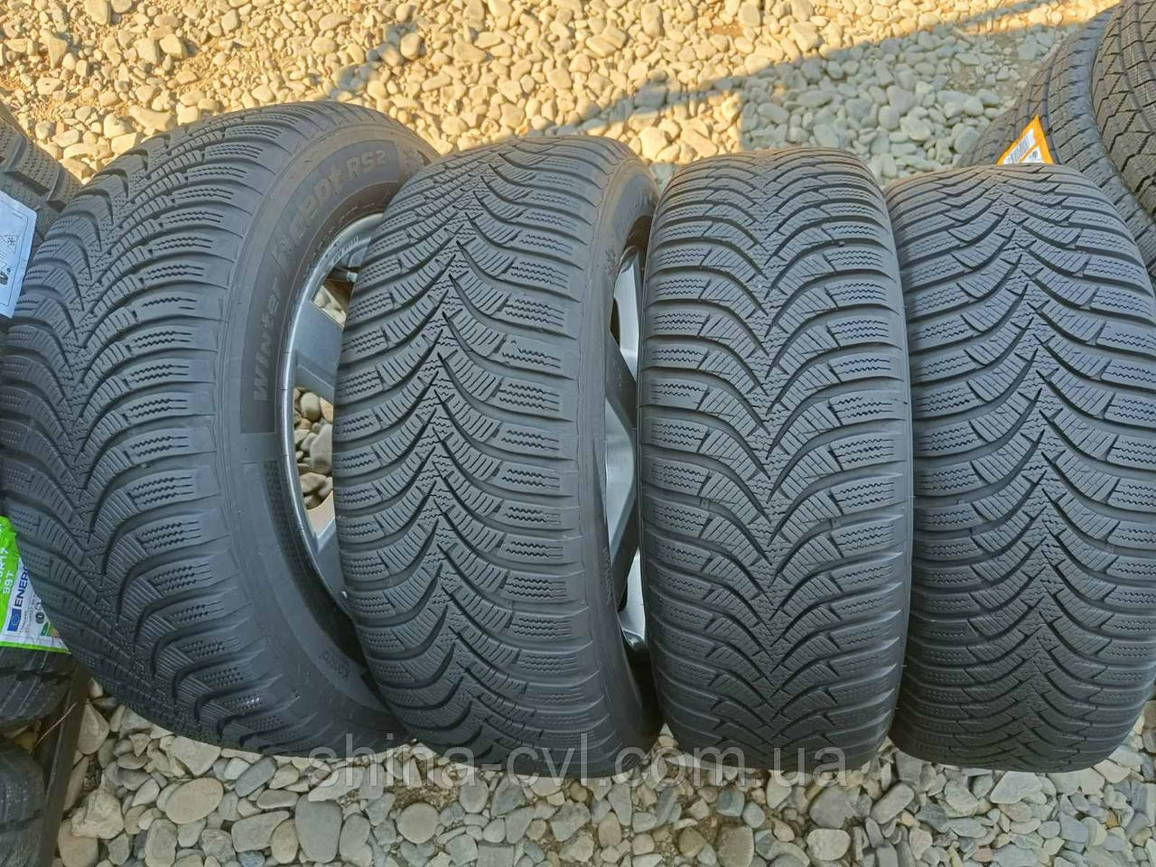 Зимові шини 205 60 R15 91T HANKOOK WINTER I*CEPT RS2
