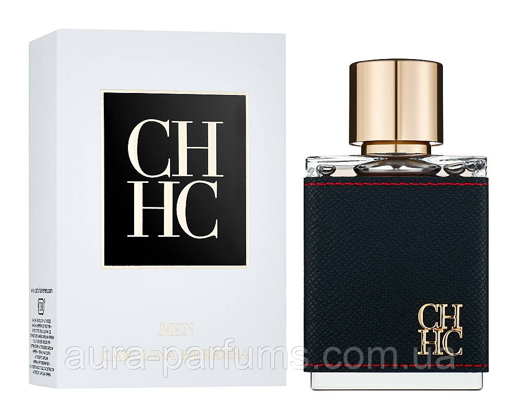 Мужские духи Carolina Herrera CH Men Туалетная вода 100 ml/мл оригинал - фото 1 - id-p281815453