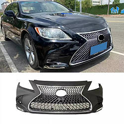 Передній бампер Lexus LS 2006-2012 р. у стилі 2017