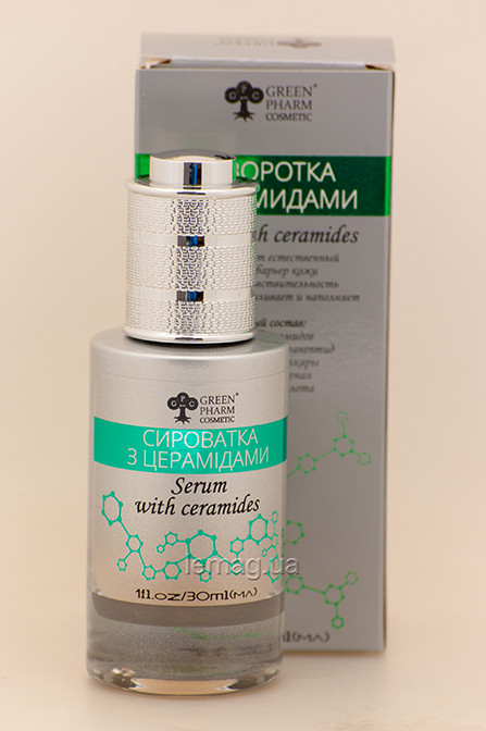 Green Pharm Сироватка з церамідами, 30 мл