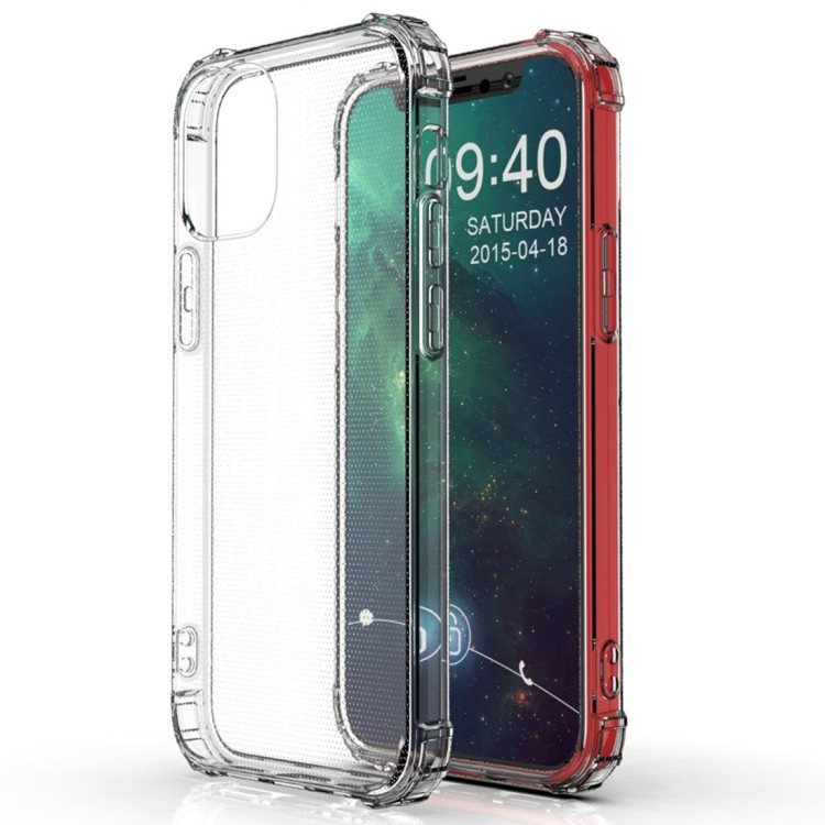 Чохол силіконовий з бортиками iPhone 12 Pro Max