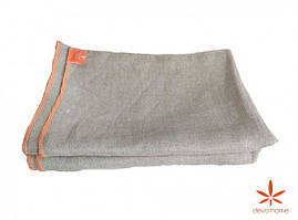 Шалевий плед 100% коноплі DevoHome,150х220