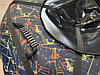 Тюбінг надувний / Ватрушка / Надувні санки ПВХ діаметром 100 см., Блискавка, фото 5