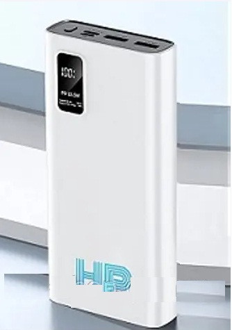 Портативная батарея Power Bank HP-pro PD 20000 mAh 22.5 W Blanco Nuovo, Білий