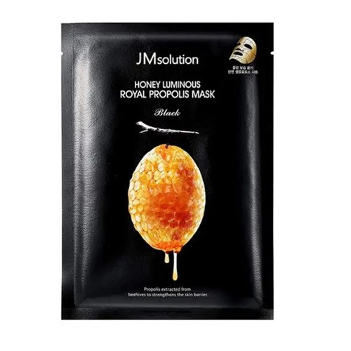 JMsolution Honey Royal Propolis Mask Маска з прополісом і маточним молочком
