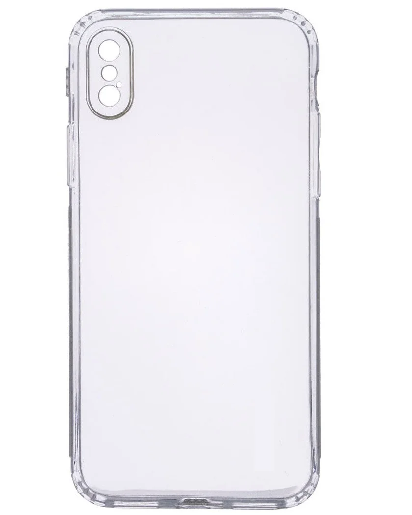 Чохол прозорий із захистом камери для iPhone Xs Max