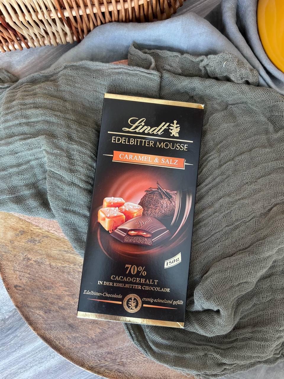 Шоколад🍫 Lindt "Caramel Salt". 150 гр. Німеччина., фото 1