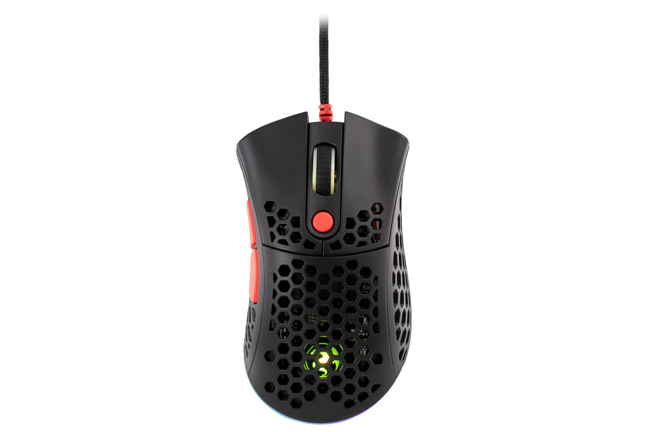 2E Gaming Миша HyperSpeed Lite, RGB Black
