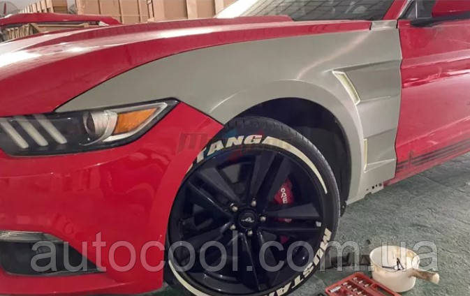Передні крила для Ford Mustang 2015-2020 г. Форд Мустанг