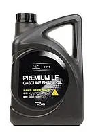 Масло моторное Hyundai/Kia Premium LF Gasoline 5W-20, 4 л (пр-во Hyundai ) 0510000451
