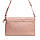 Жіноча сумка через плече Kafa 955 світло-рожева, фото 2