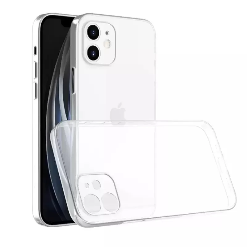 Чохол прозорий із захистом камери для iPhone 12 mini
