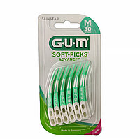 Межзубные щеточки Gum Soft-Picks Advanced (размер M), 30 шт