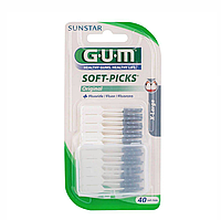 Межзубные щеточки Gum Soft-Picks Original (размер XL), 40 шт