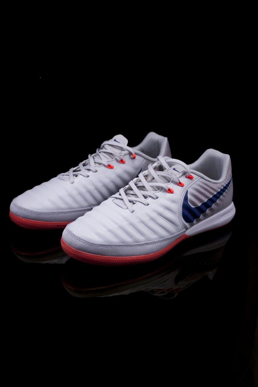 Футзалки Nike Tiempo Lunar LegendX 7 Pro IC/ футзалки найк тіемпо/ взуття для залу, фото 1