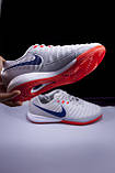Футзалки Nike Tiempo Lunar LegendX 7 Pro IC/ футзалки найк тіемпо/ взуття для залу, фото 5