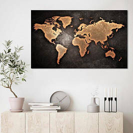 Картини з картою світу