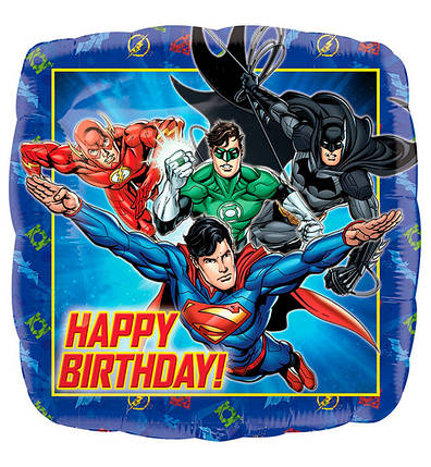 Повітряні кульки "Месники", 43 см., США, фото 1