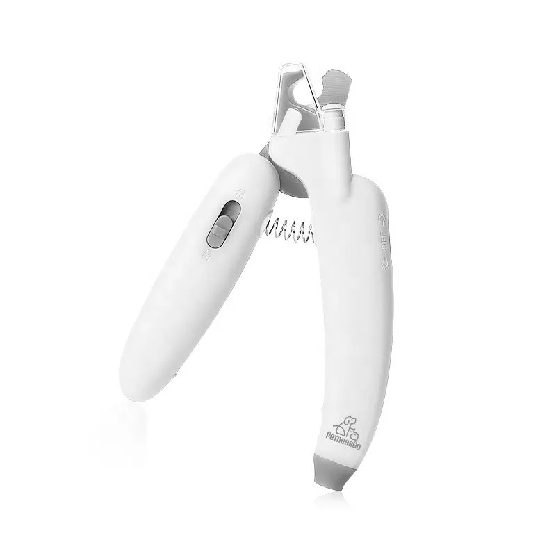 Кігтеріз для котів PetnessGo, професійні ножиці з підсвічуванням