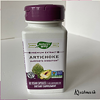 Nature s way Artichoke, Артишок 60 капсул