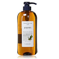 Шампунь для сухих натуральных химически поврежденных нарощенных волос Lebel Hair Soap with Jojoba 720мл