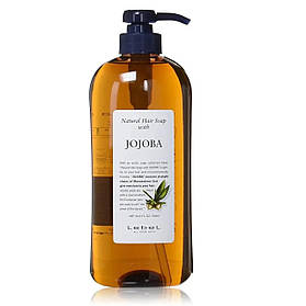 Шампунь для сухого натурального хімічно пошкодженого нарощеного волосся Lebel Hair Soap with Jojoba 720 мл