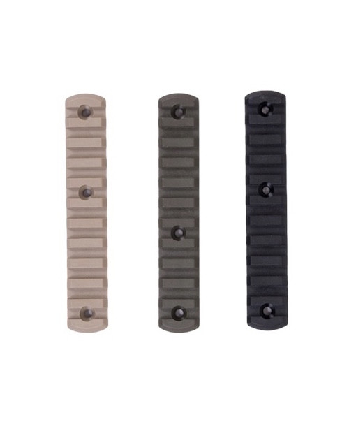 Планка Picatinny DLG-Tactical для кріплення на M-LOK на 11 кроків/слотів