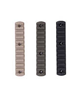Планка Picatinny DLG-Tactical для кріплення на M-LOK на 11 кроків/слотів