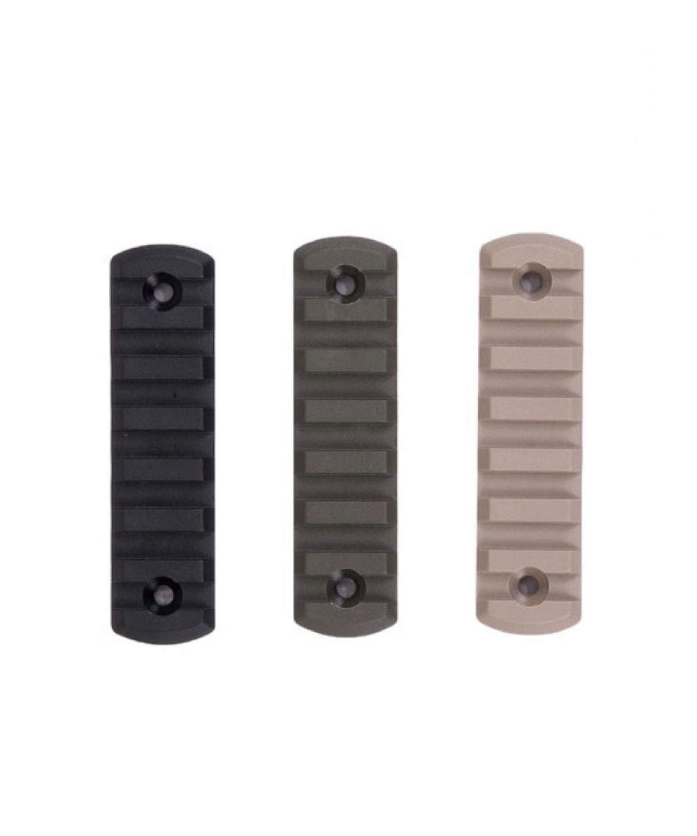 Планка Picatinny DLG-Tactical для кріплення на M-LOK на 7 кроків/слотів
