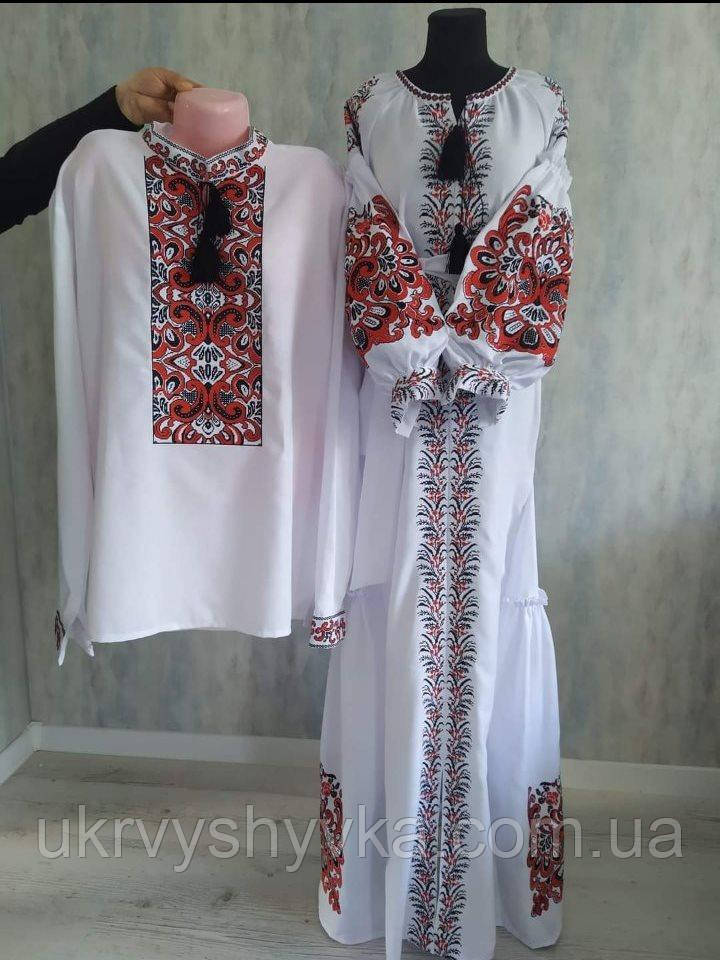 Вишиванки для молодят "Ранкова роса"