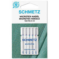 Иглы Schmetz №60-80 microtex для шелка