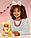 УЦІНКА (Примʼята коробка) Лялька На На На Марія Лютик жовта Na Na Na Surprise Maria Buttercup — Yellow Teddy Bear 581345C3, фото 4