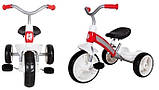 Триколісний дитячий велосипед Qplay ELITE+ зі знімною ручкою (Red), безкоштовна доставка, фото 2