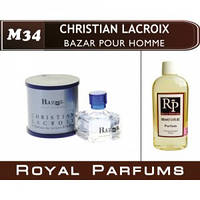 «Bazar pour homme» от Christian Lacroix. Духи на разлив Royal Parfums 100 мл