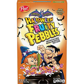 Сухий сніданок Halloween Fruity Pebbles Cereal 524g