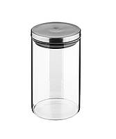 Емкость для хранения сыпучих продуктов стекло Vinzer (Винзер) 900 мл (50235)