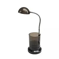 Настольная лампа / светильник светодиодный (3W, 3000K, 130lm, черный) BERNA