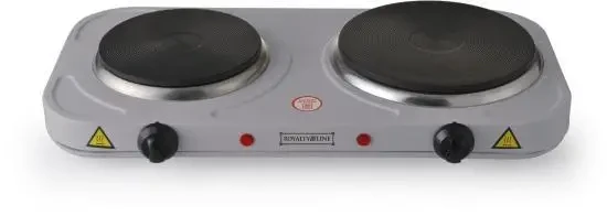 Плита електрична настільна Royalty Line (RL-DKP2500.15) Silver