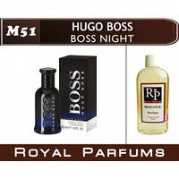 «Bottled Night» от Hugo Boss. Духи на разлив Royal Parfums 100 мл