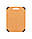 Дошка обробна Vinzer 50259, 37x27.5 см - кухонна дошка для нарізки з фібродерева, фото 5