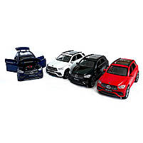 Іграшкова машинка металева Mercedes-Bens AMG CLE 63S(Мерседес-Бенц ) «АвтоЕксперт», червона, батар., світло, звук, відкр.двері,, фото 9