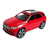 Іграшкова машинка металева Mercedes-Bens AMG CLE 63S(Мерседес-Бенц ) «АвтоЕксперт», червона, батар., світло, звук, відкр.двері,, фото 2