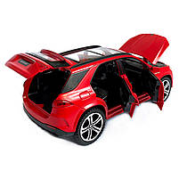 Іграшкова машинка металева Mercedes-Bens AMG CLE 63S(Мерседес-Бенц ) «АвтоЕксперт», червона, батар., світло, звук, відкр.двері,, фото 6