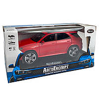 Іграшкова машинка металева Mercedes-Bens AMG CLE 63S(Мерседес-Бенц ) «АвтоЕксперт», червона, батар., світло, звук, відкр.двері,, фото 8