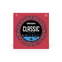 Струны для классической гитары D'ADDARIO EJ27H STUDENT CLASSICS HARD TENSION