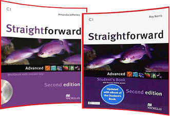 Straightforward Advanced. Student's+Workbook. Підручник+Зошит англійської мови. Macmillan