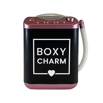 Пристрій для очищення пензлів і спонжів "Стиральна машинка" BoxyCharm Beauty Washing Machine